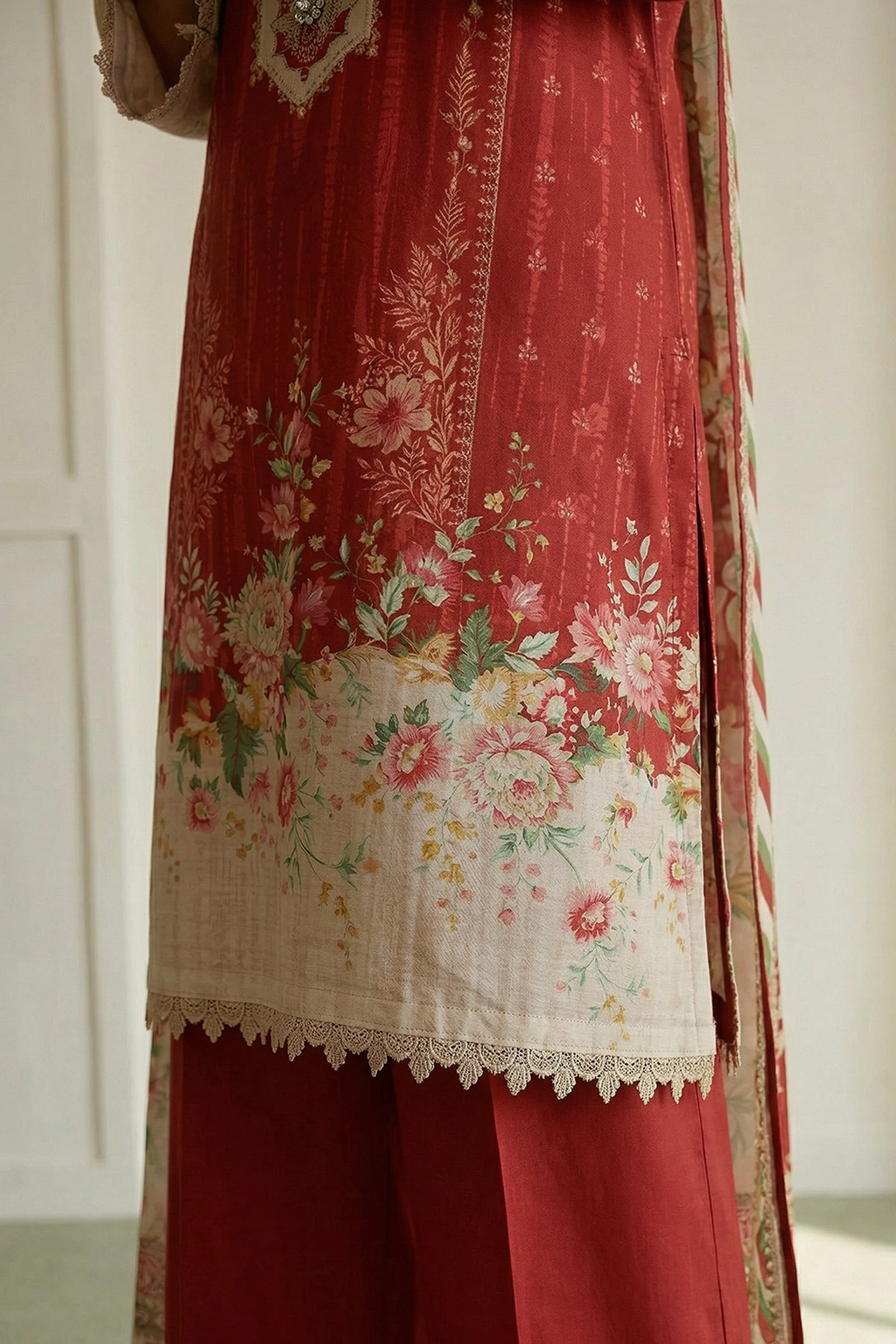 Zellbury | Shirt Shalwar Dupatta | 1006