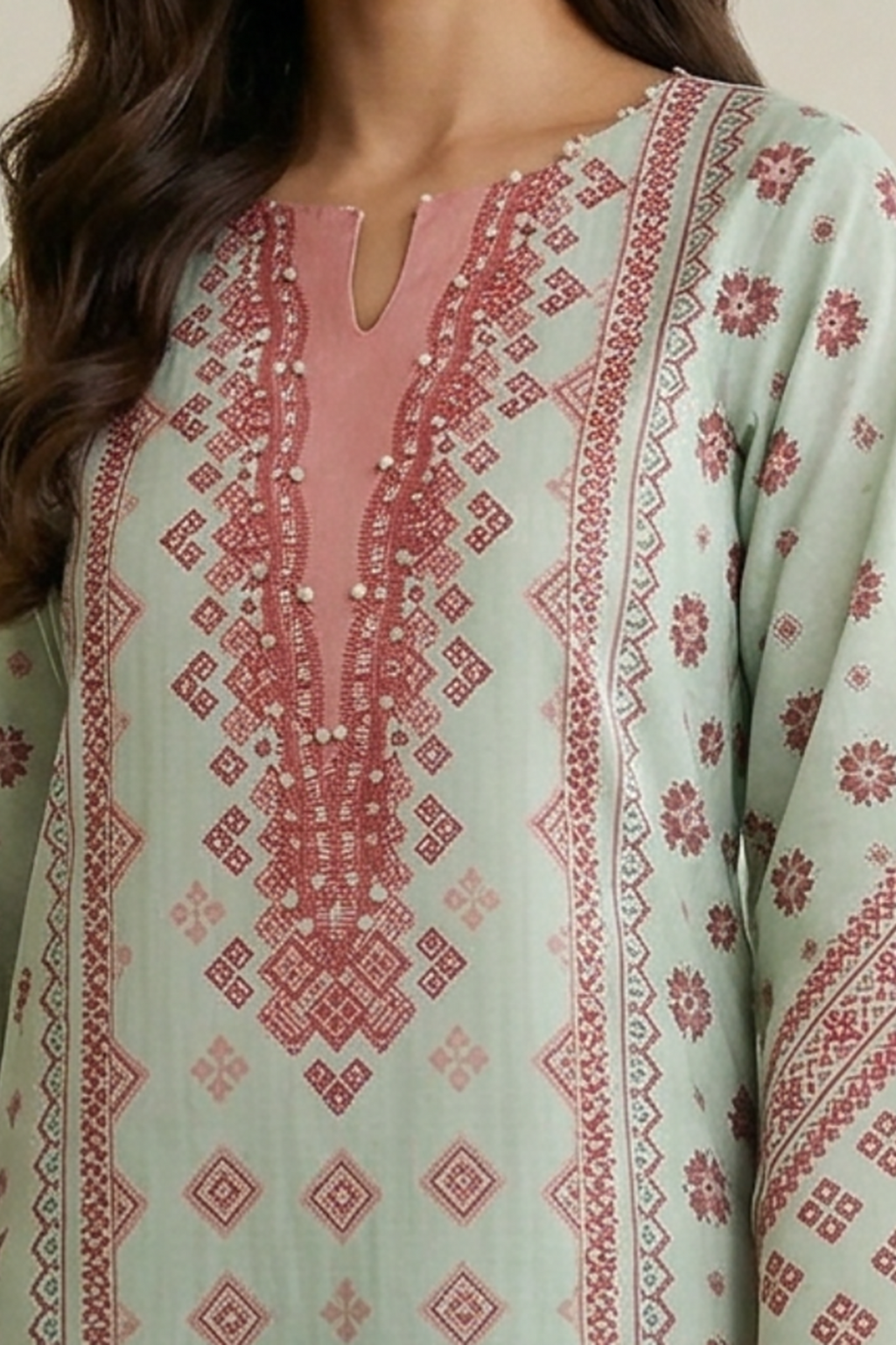 Zellbury | Shirt Shalwar Dupatta | 1008