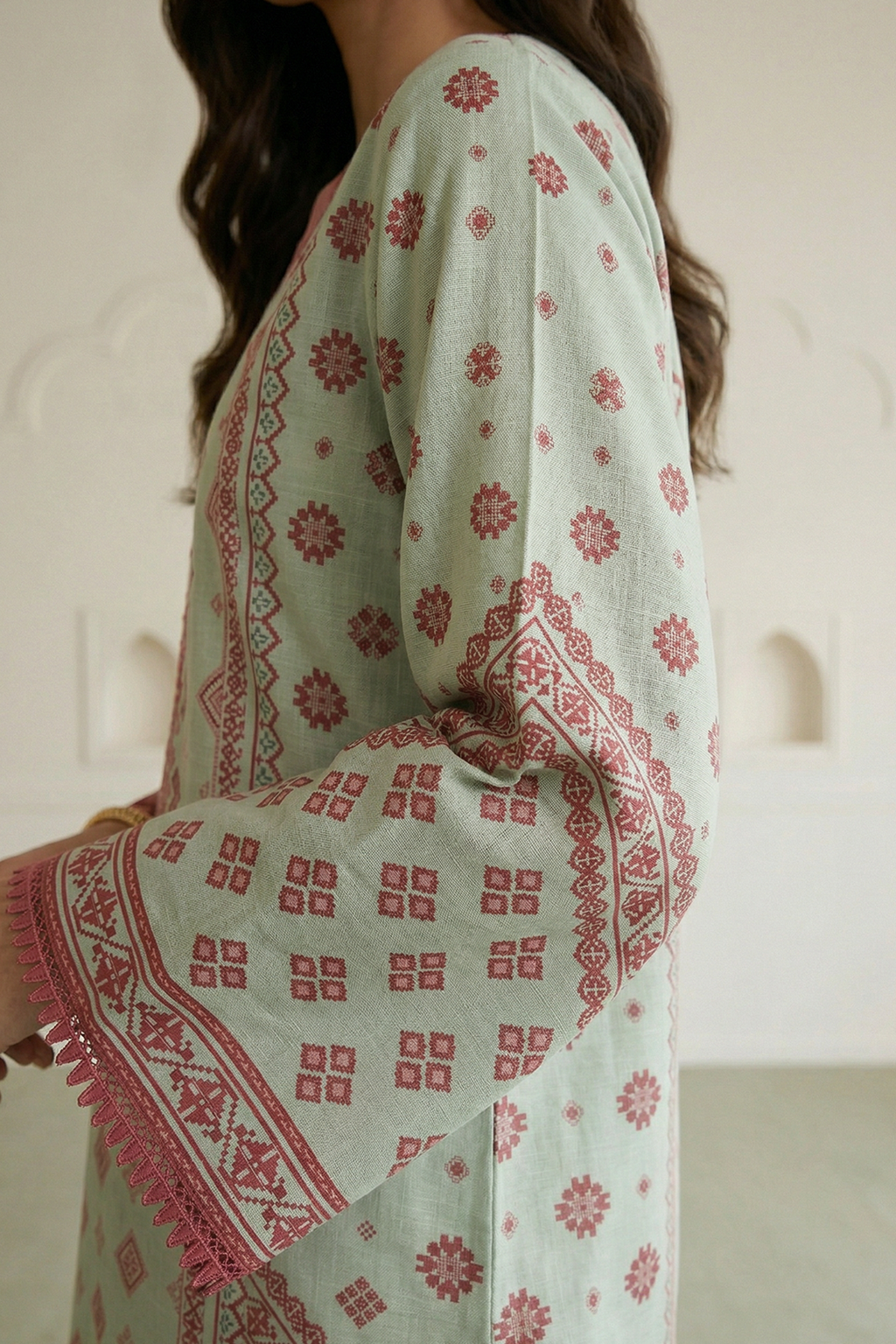 Zellbury | Shirt Shalwar Dupatta | 1008