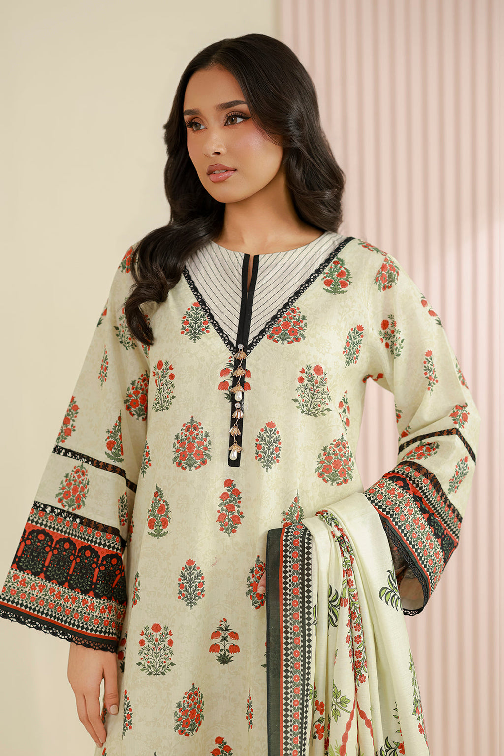 Zellbury | Shirt Shalwar Dupatta | 1011