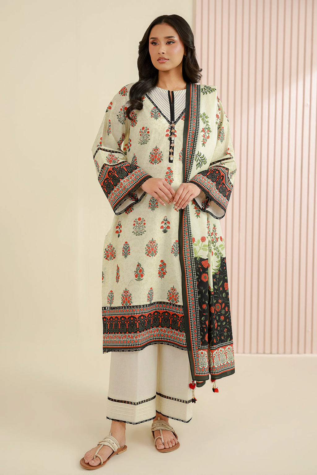 Zellbury | Shirt Shalwar Dupatta | 1011
