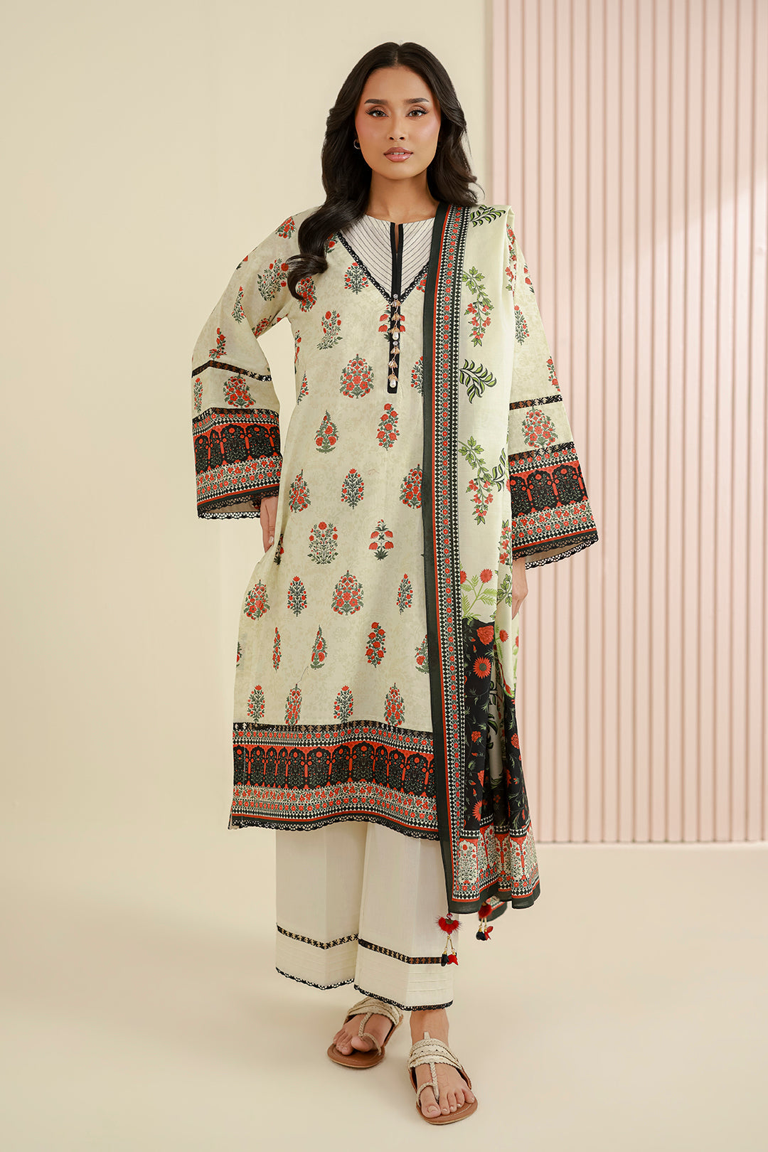 Zellbury | Shirt Shalwar Dupatta | 1011