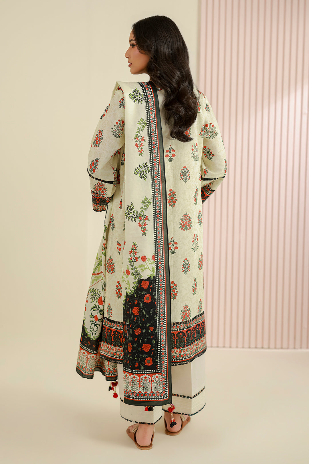 Zellbury | Shirt Shalwar Dupatta | 1011