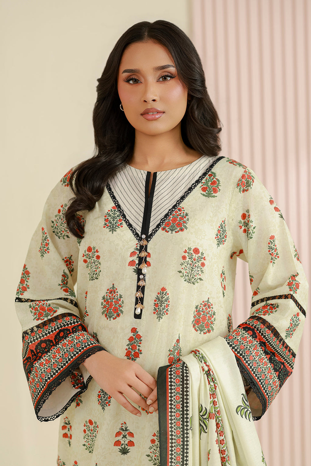 Zellbury | Shirt Shalwar Dupatta | 1011