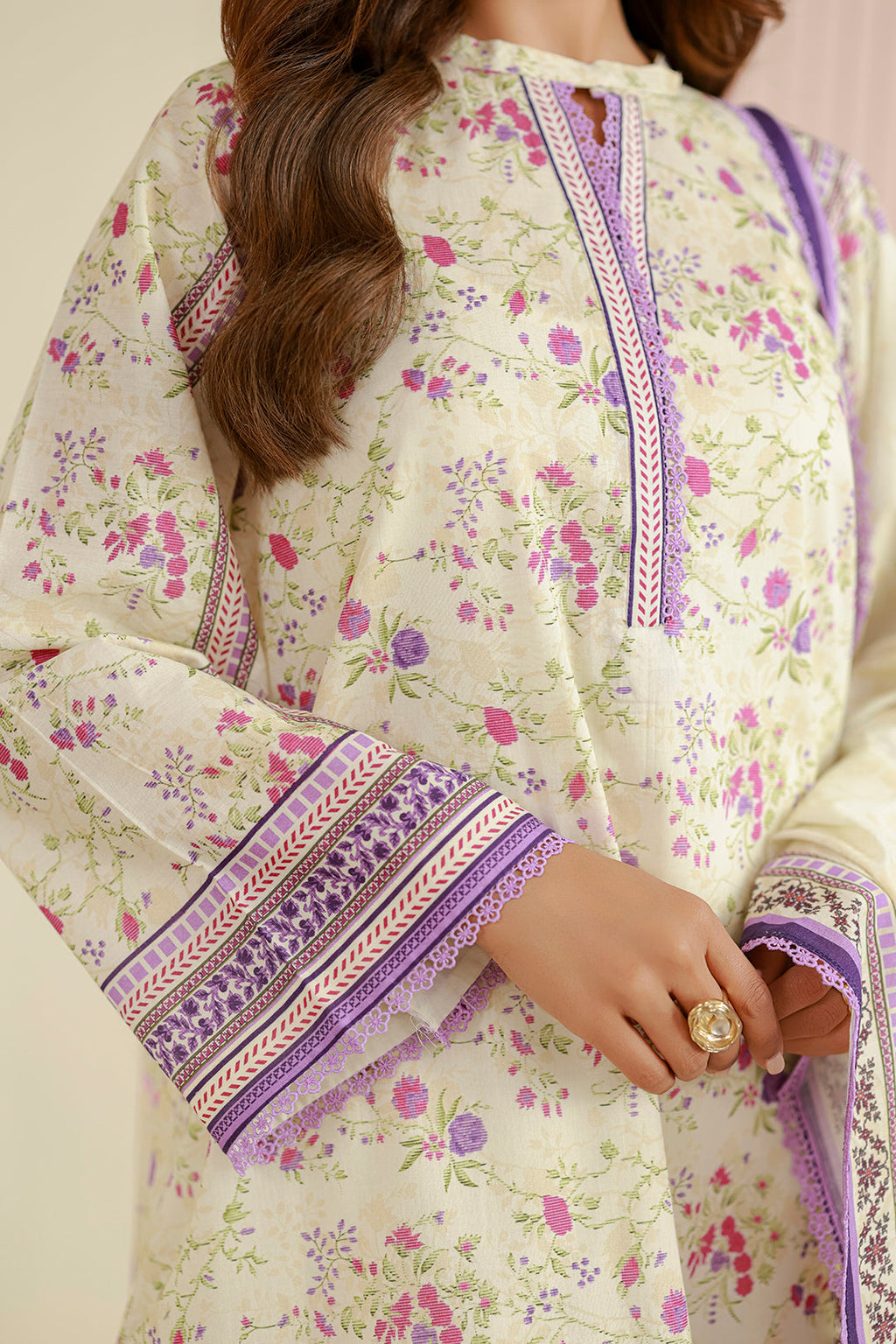 Zellbury | Shirt Shalwar Dupatta | 1015