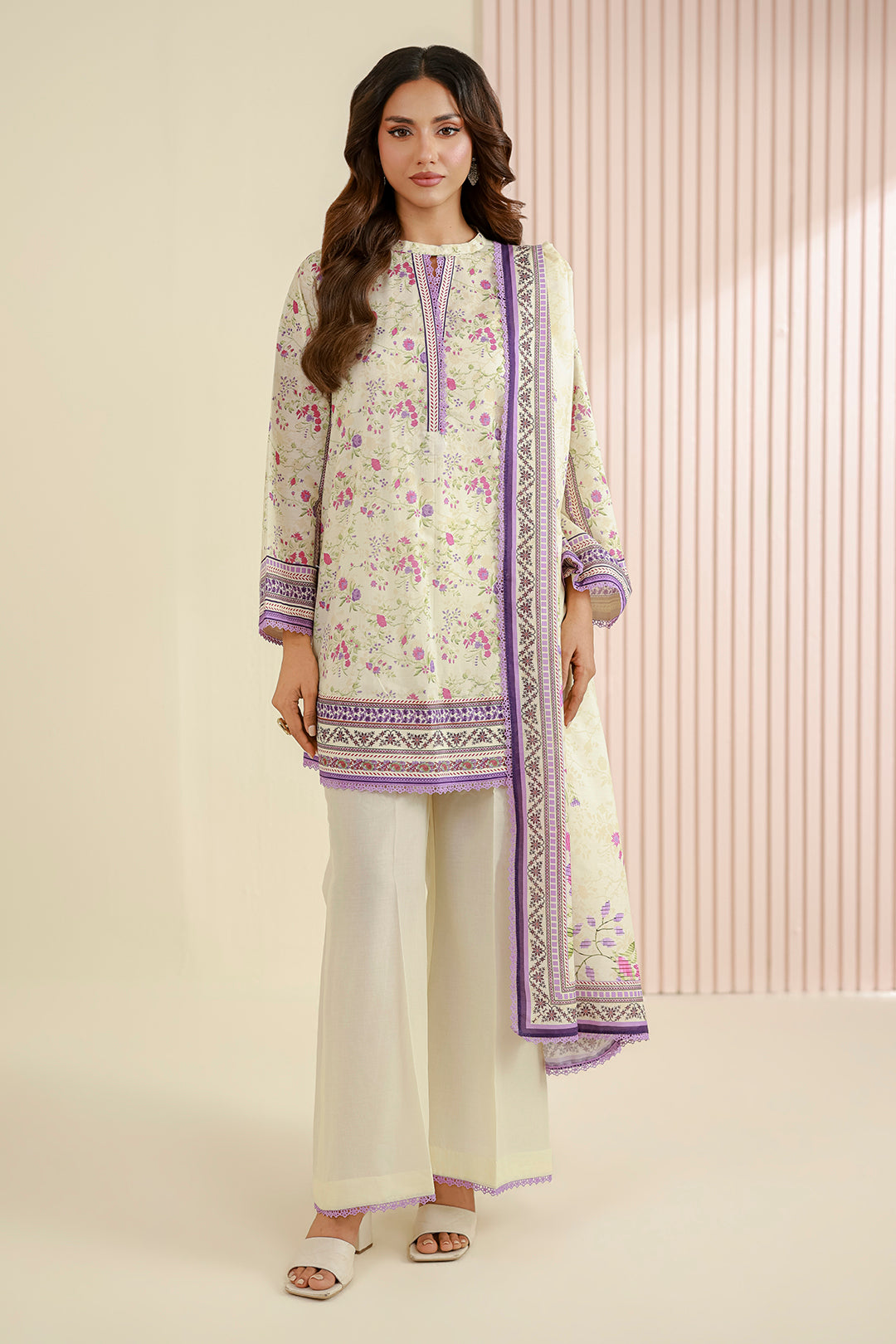Zellbury | Shirt Shalwar Dupatta | 1015