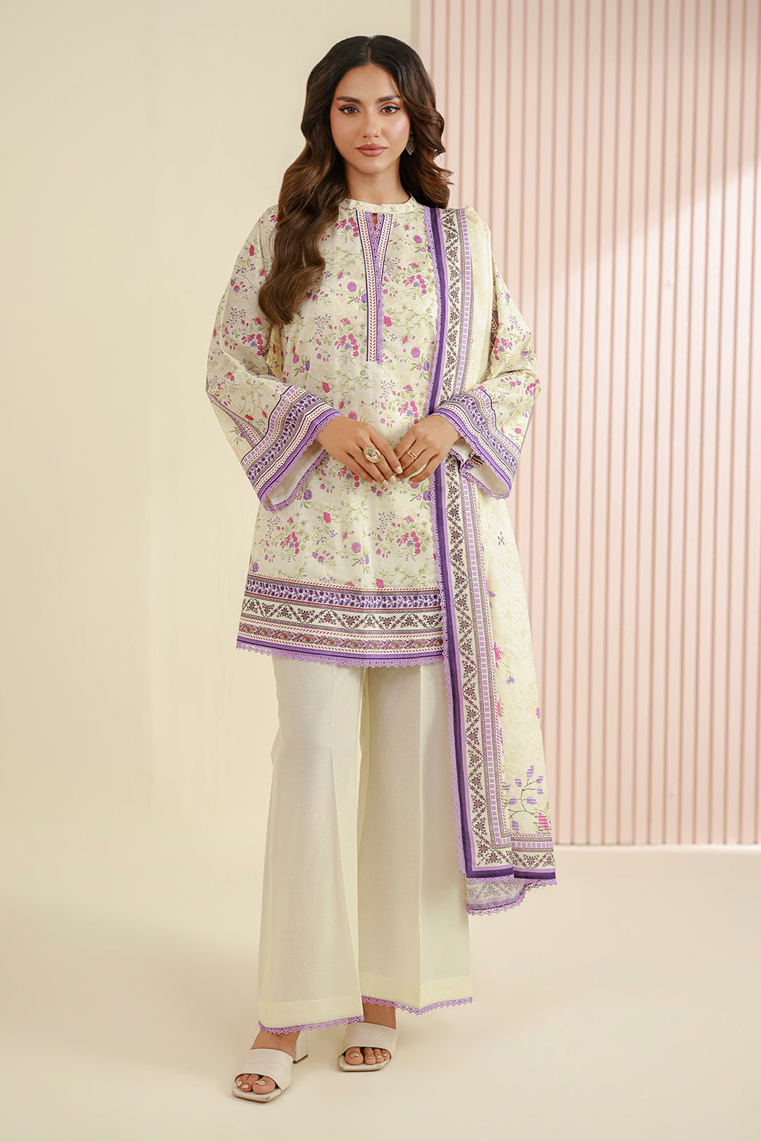 Zellbury | Shirt Shalwar Dupatta | 1015