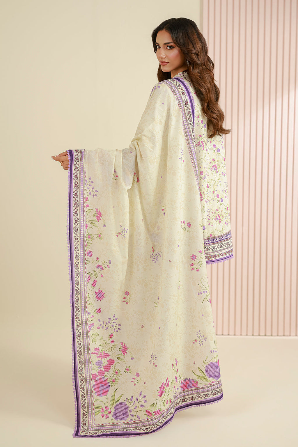 Zellbury | Shirt Shalwar Dupatta | 1015