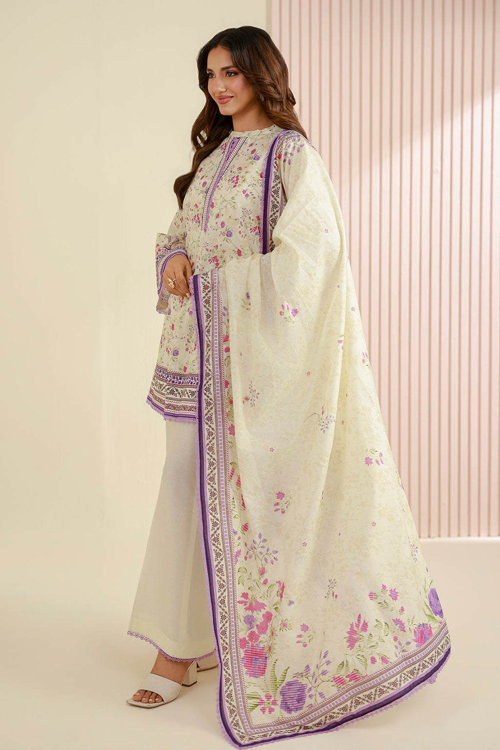 Zellbury | Shirt Shalwar Dupatta | 1015