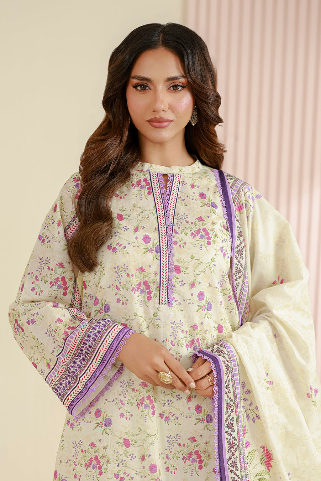 Zellbury | Shirt Shalwar Dupatta | 1015