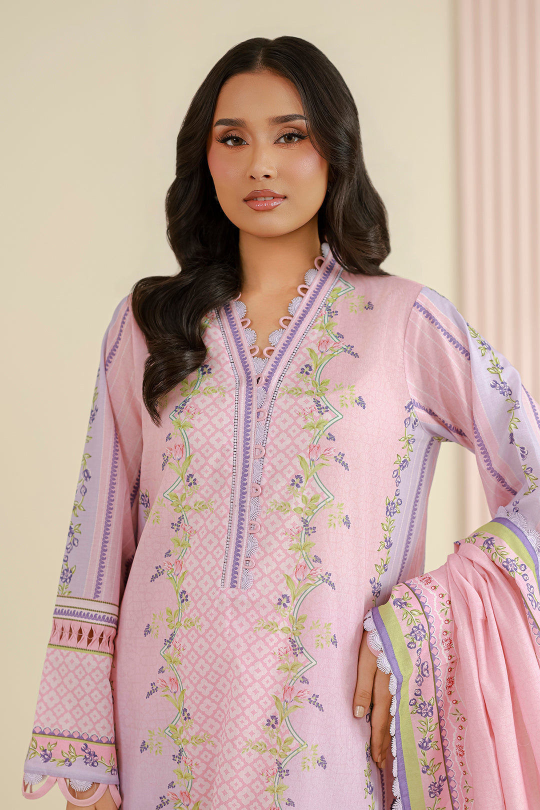 Zellbury | Shirt Shalwar Dupatta | 1017
