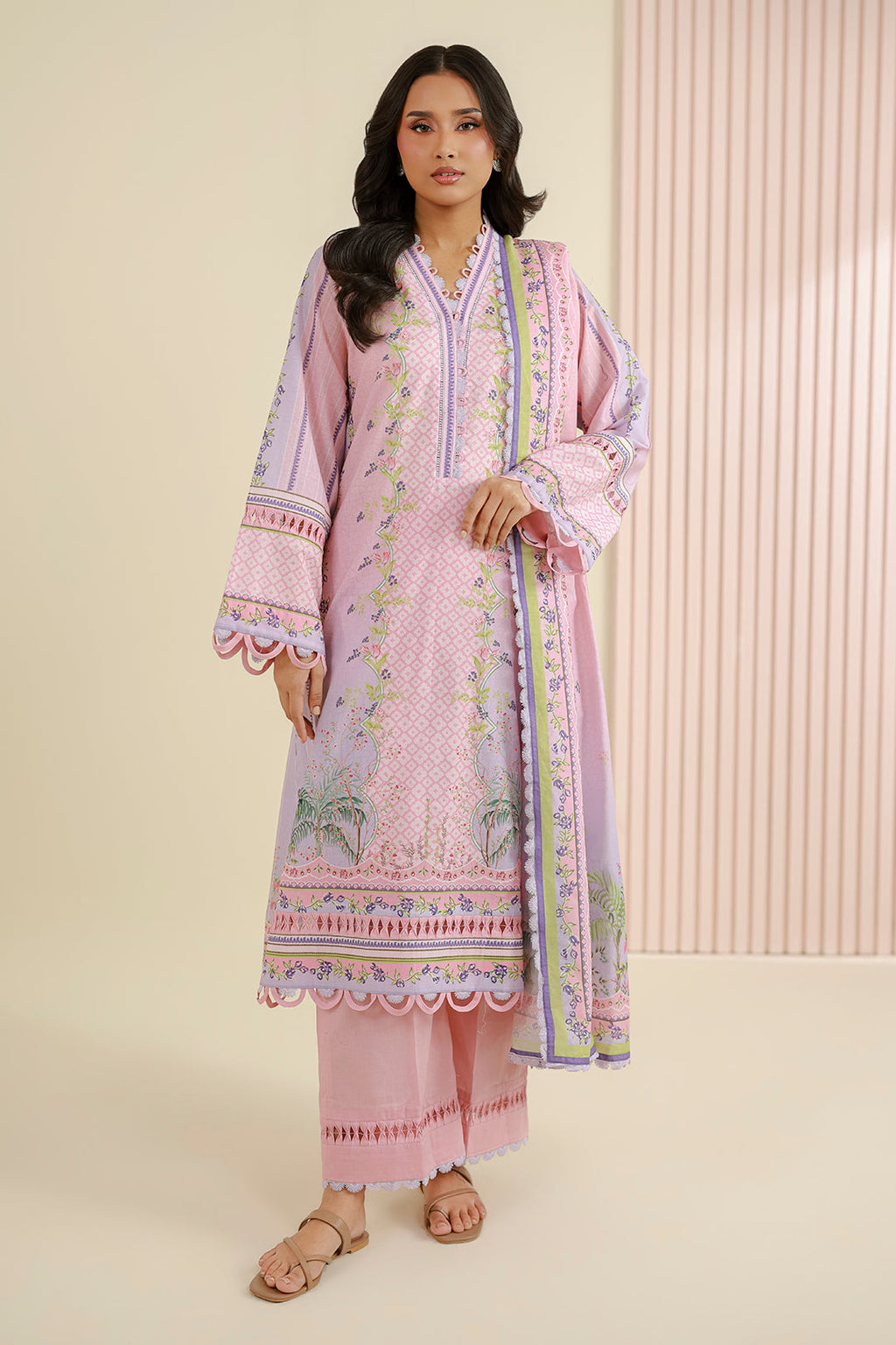 Zellbury | Shirt Shalwar Dupatta | 1017