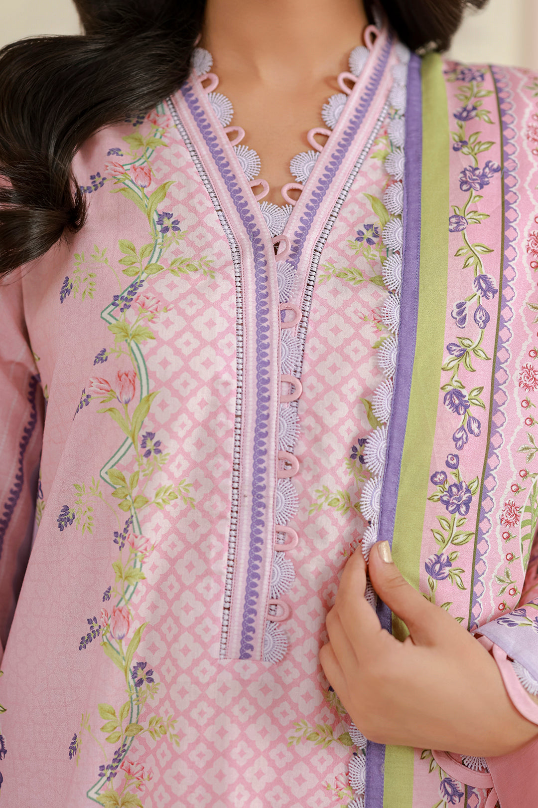 Zellbury | Shirt Shalwar Dupatta | 1017