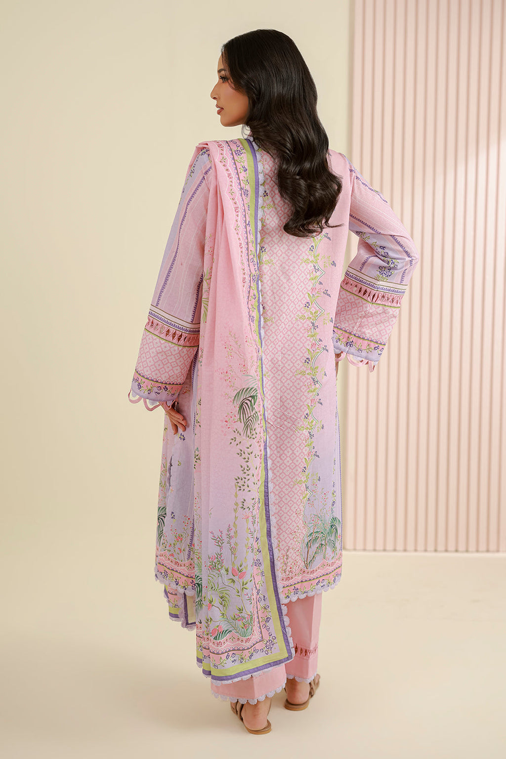 Zellbury | Shirt Shalwar Dupatta | 1017