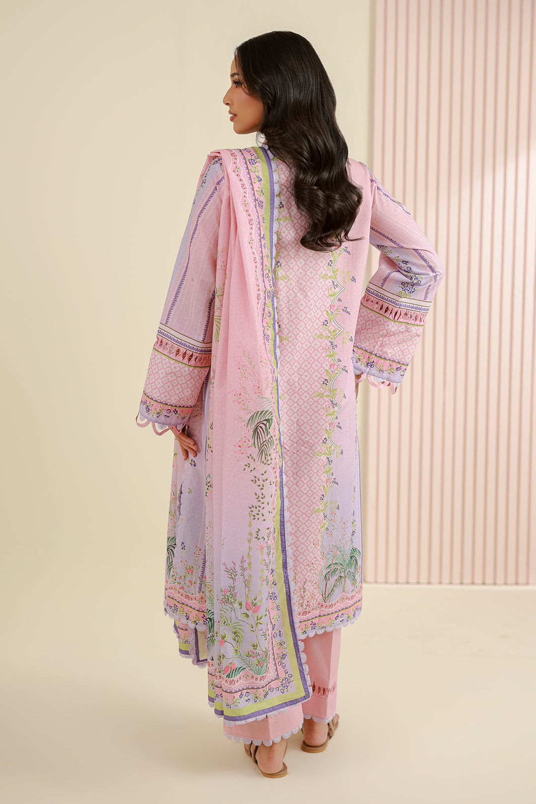 Zellbury | Shirt Shalwar Dupatta | 1017