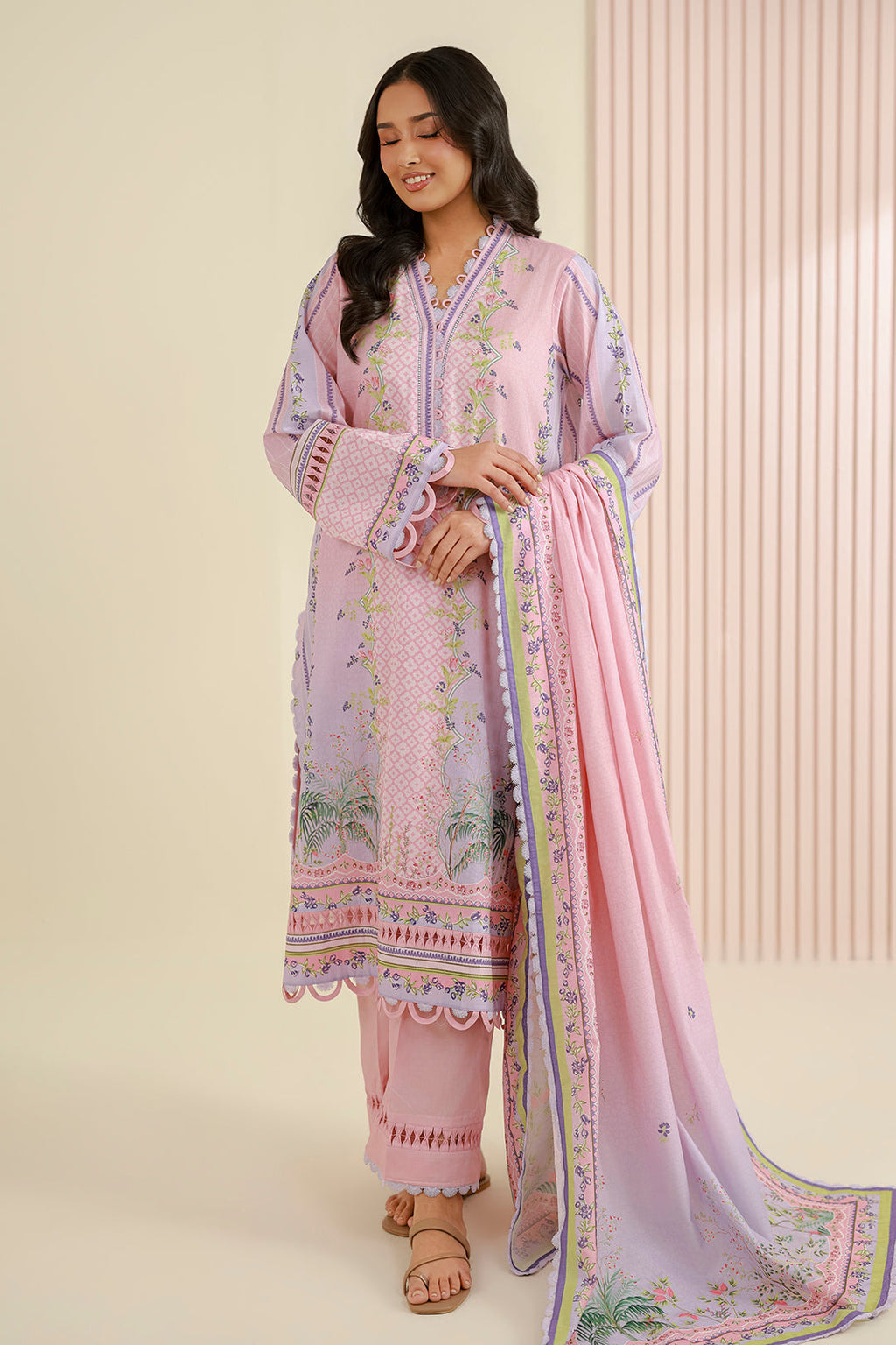 Zellbury | Shirt Shalwar Dupatta | 1017