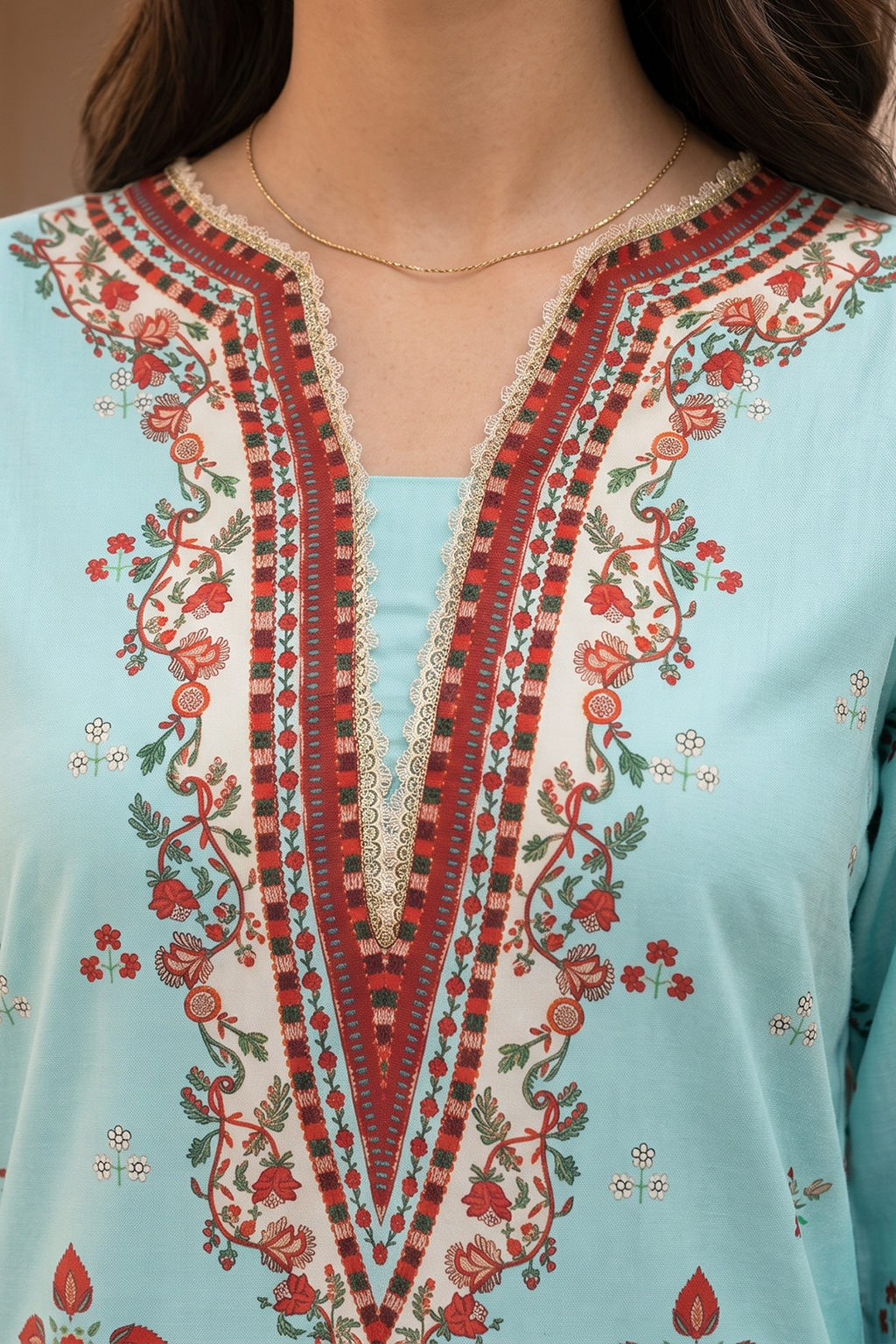 Zellbury | Shirt Shalwar Dupatta | 1022