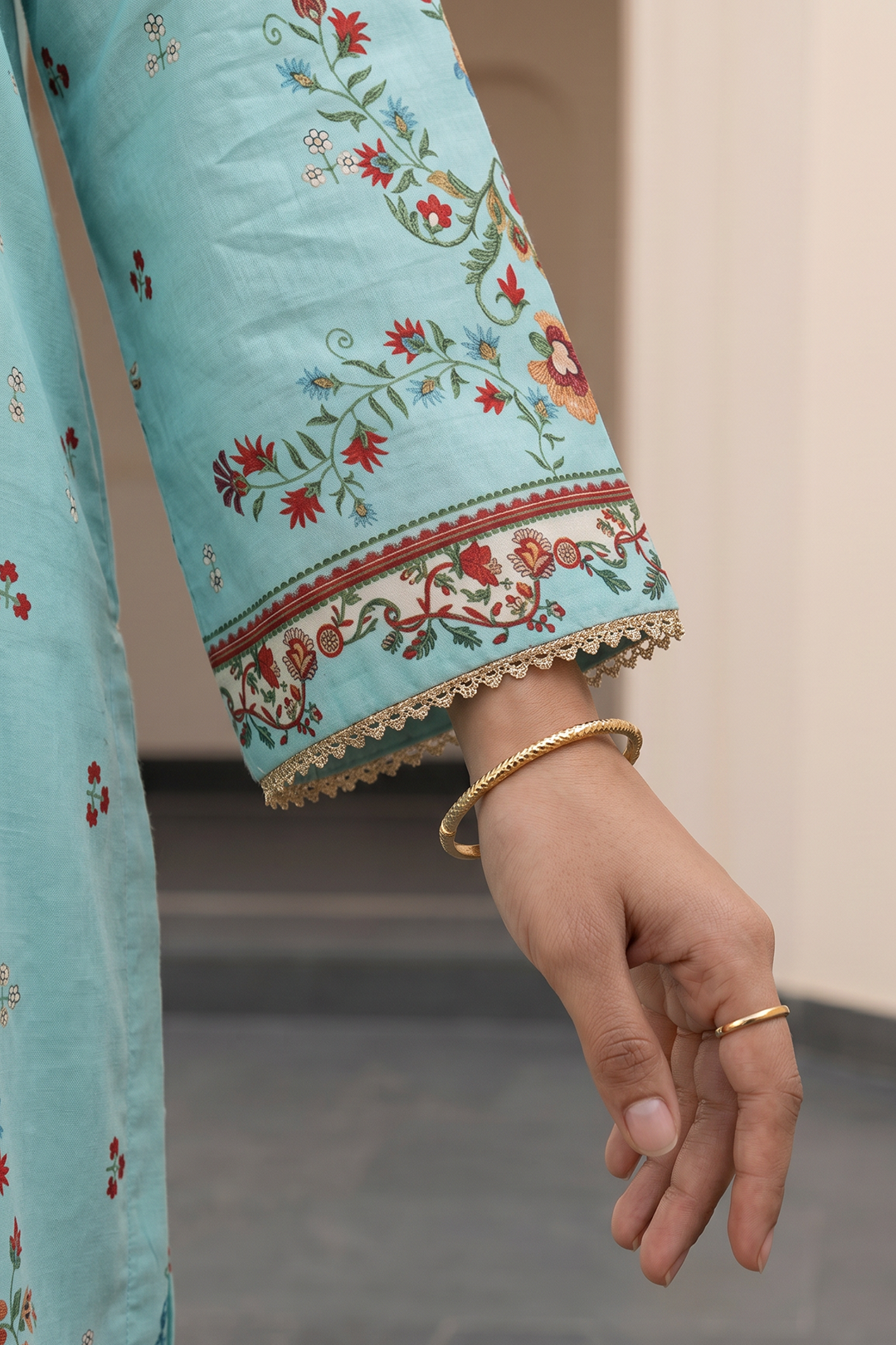 Zellbury | Shirt Shalwar Dupatta | 1022