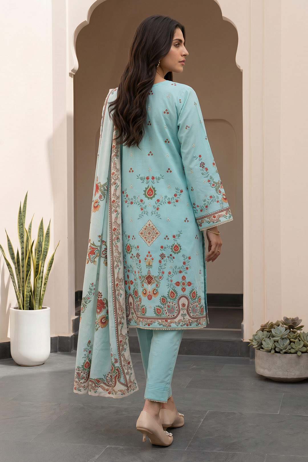 Zellbury | Shirt Shalwar Dupatta | 1022