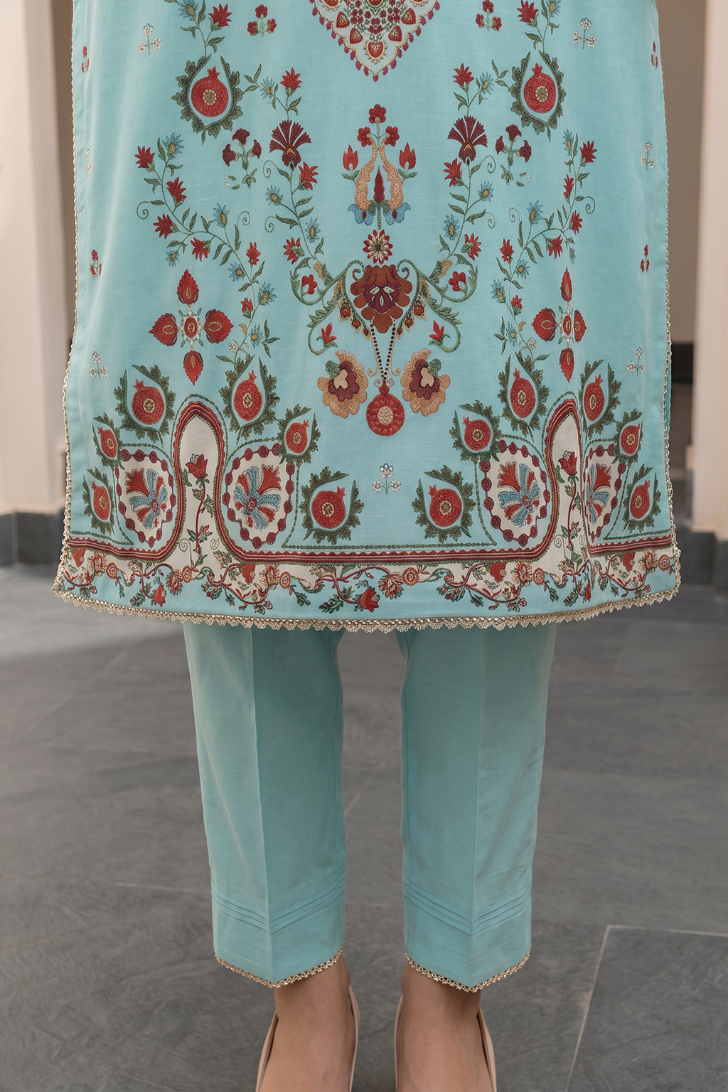 Zellbury | Shirt Shalwar Dupatta | 1022