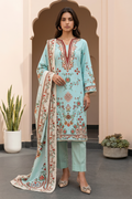 Zellbury | Shirt Shalwar Dupatta | 1022