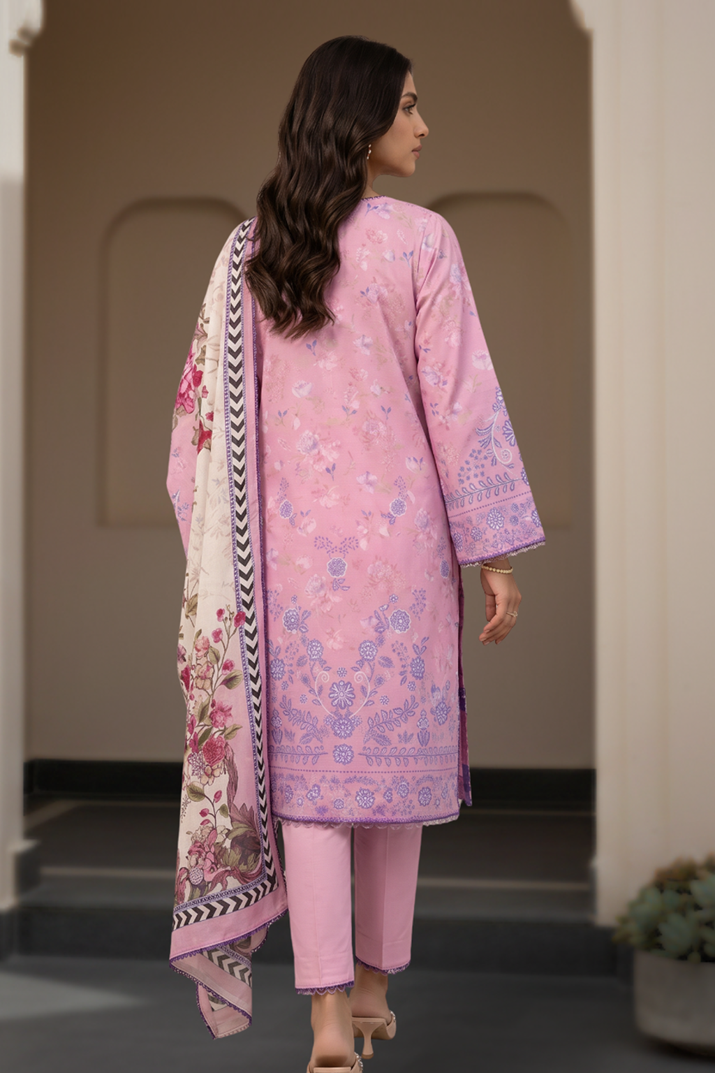Zellbury | Shirt Shalwar Dupatta | 1023