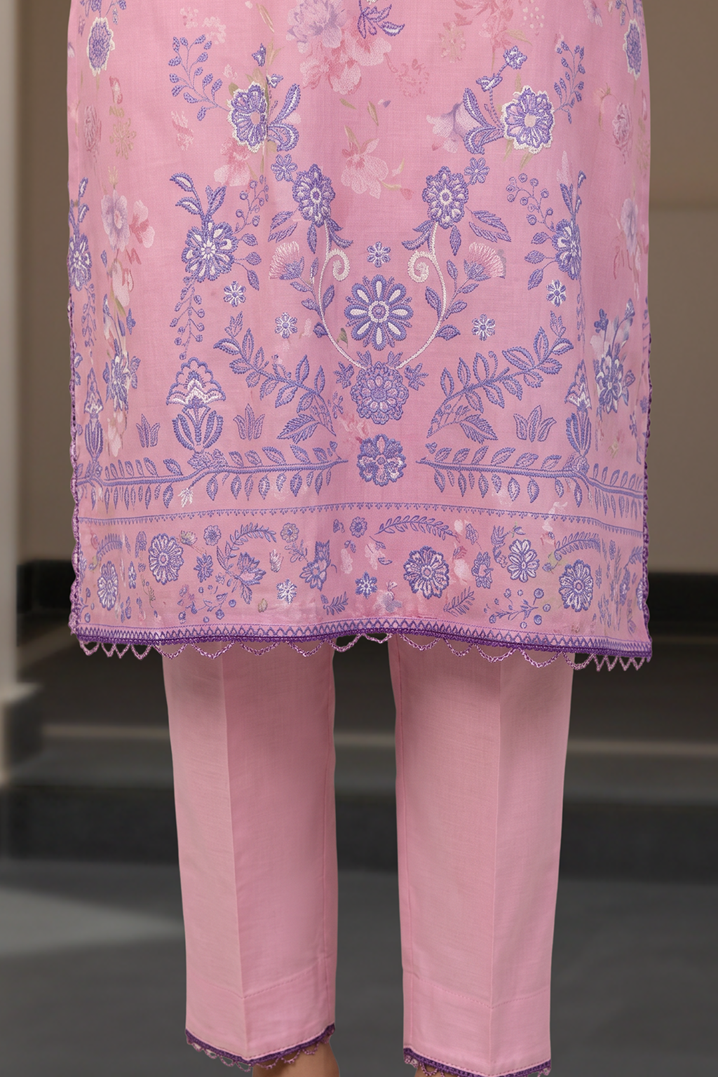 Zellbury | Shirt Shalwar Dupatta | 1023