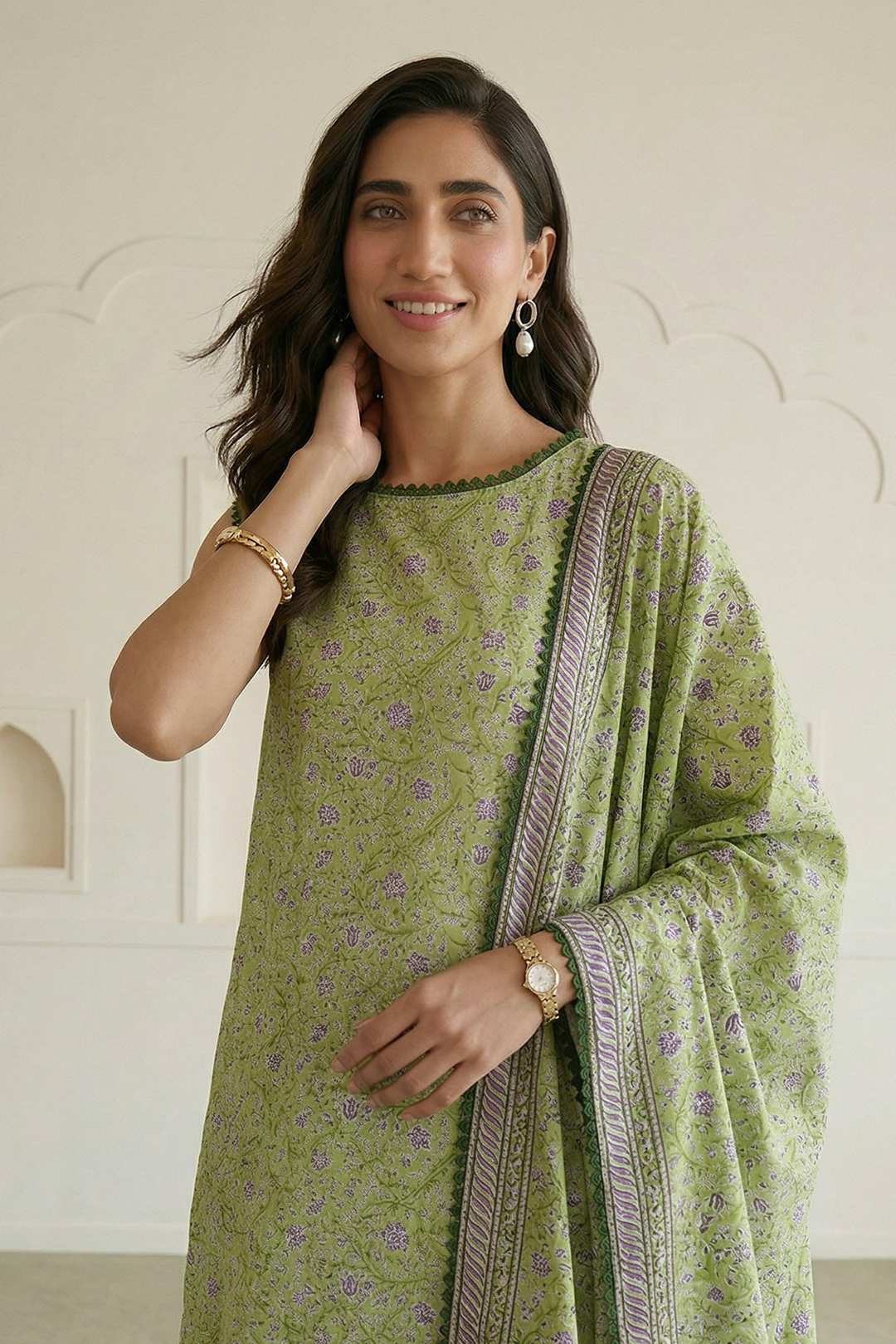 Zellbury | Shirt Shalwar Dupatta | 1086
