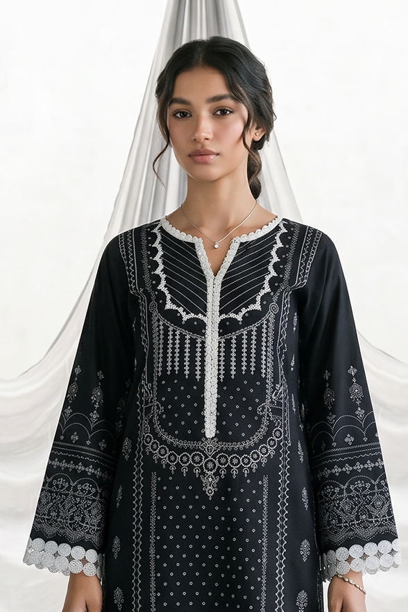 Zellbury | Shirt Shalwar Dupatta | 1090