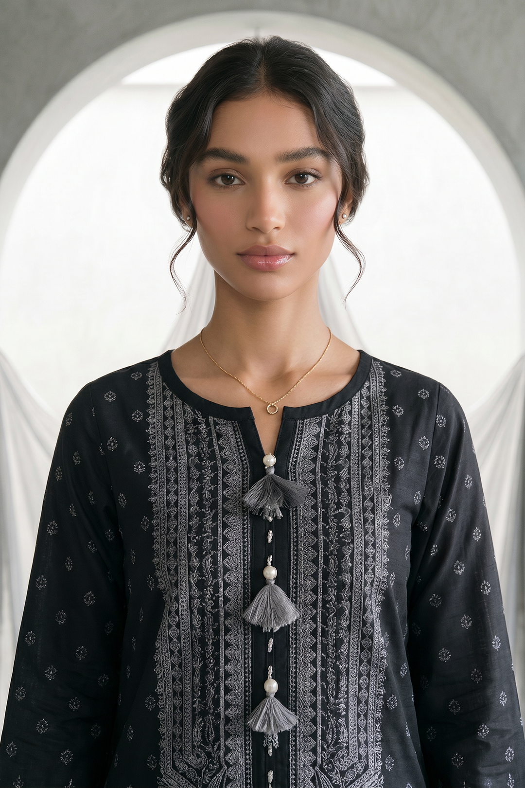 Zellbury | Shirt Shalwar Dupatta | 1091