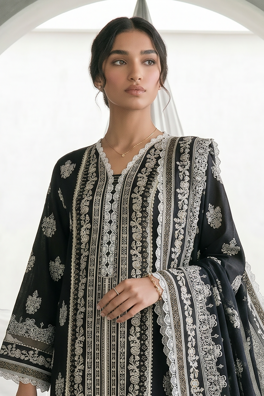 Zellbury | Shirt Shalwar Dupatta | 1094
