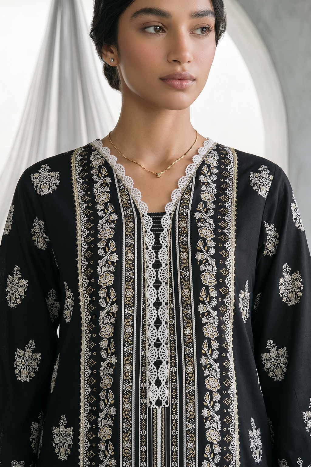 Zellbury | Shirt Shalwar Dupatta | 1094