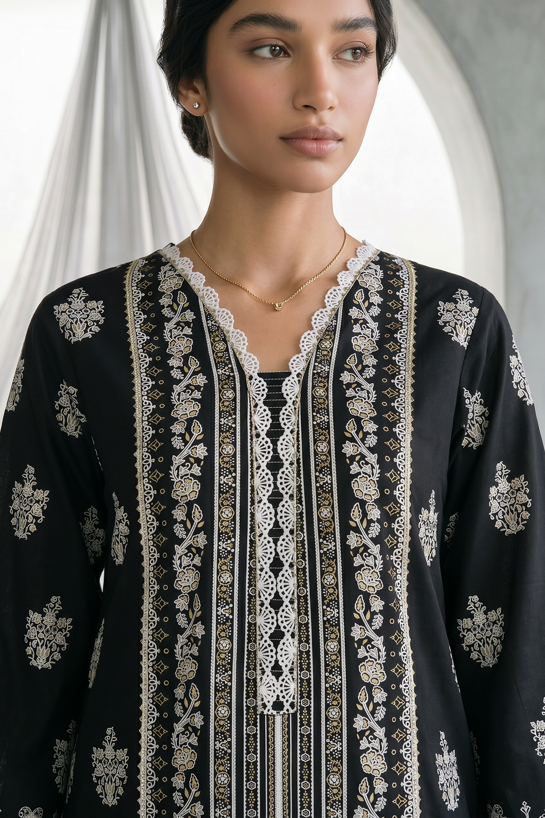 Zellbury | Shirt Shalwar Dupatta | 1094