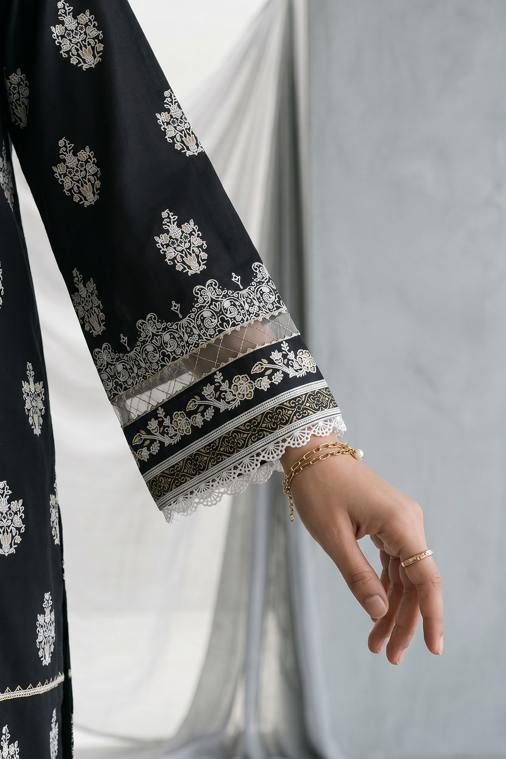 Zellbury | Shirt Shalwar Dupatta | 1094