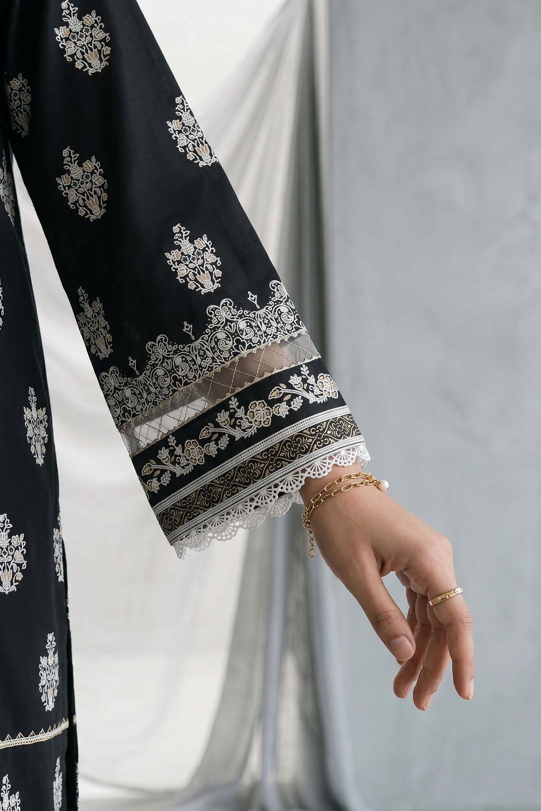 Zellbury | Shirt Shalwar Dupatta | 1094