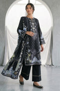 Zellbury | Monochrome 3 Pc Lawn | 1095