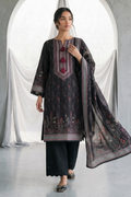 Zellbury | Monochrome 3 Pc Lawn | 1137