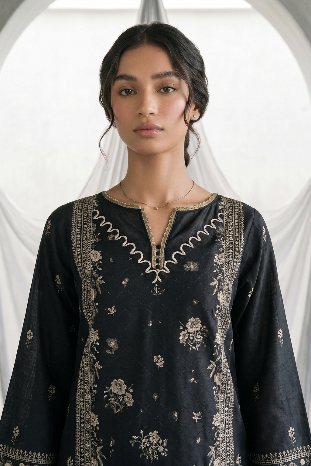 Zellbury | Shirt Shalwar Dupatta | 1158