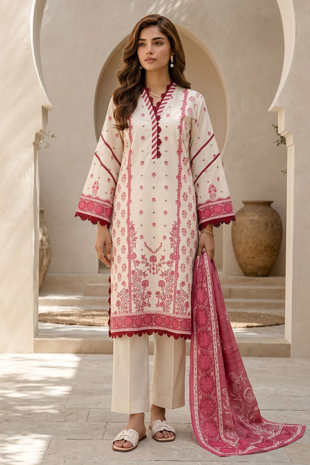 Zellbury | Shirt Shalwar Dupatta | 8049