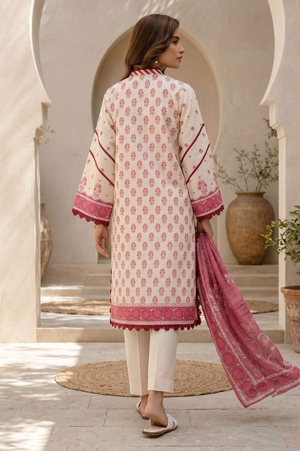 Zellbury | Shirt Shalwar Dupatta | 8049