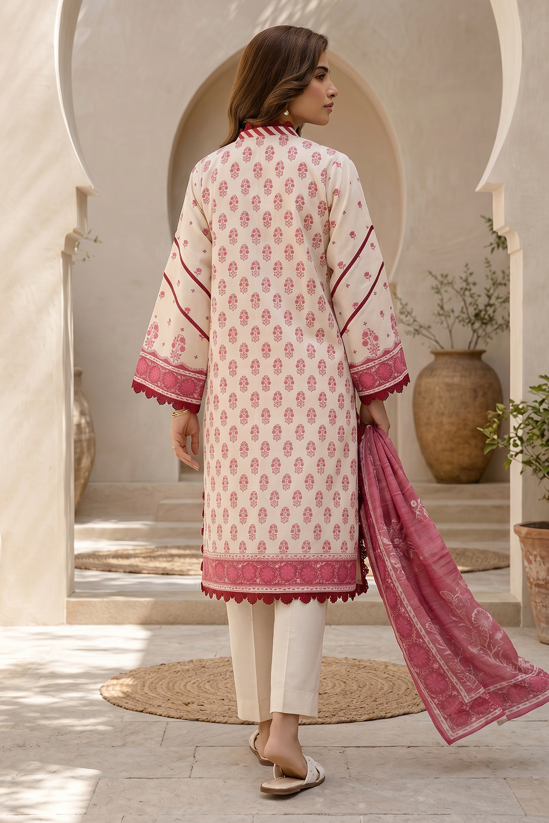 Zellbury | Shirt Shalwar Dupatta | 8049