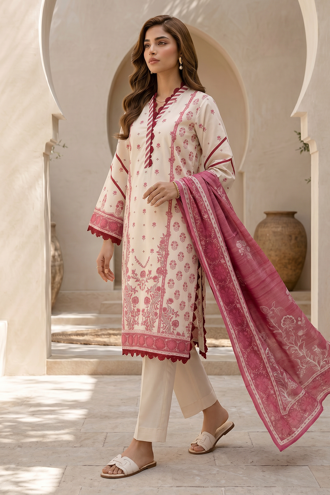 Zellbury | Shirt Shalwar Dupatta | 8049