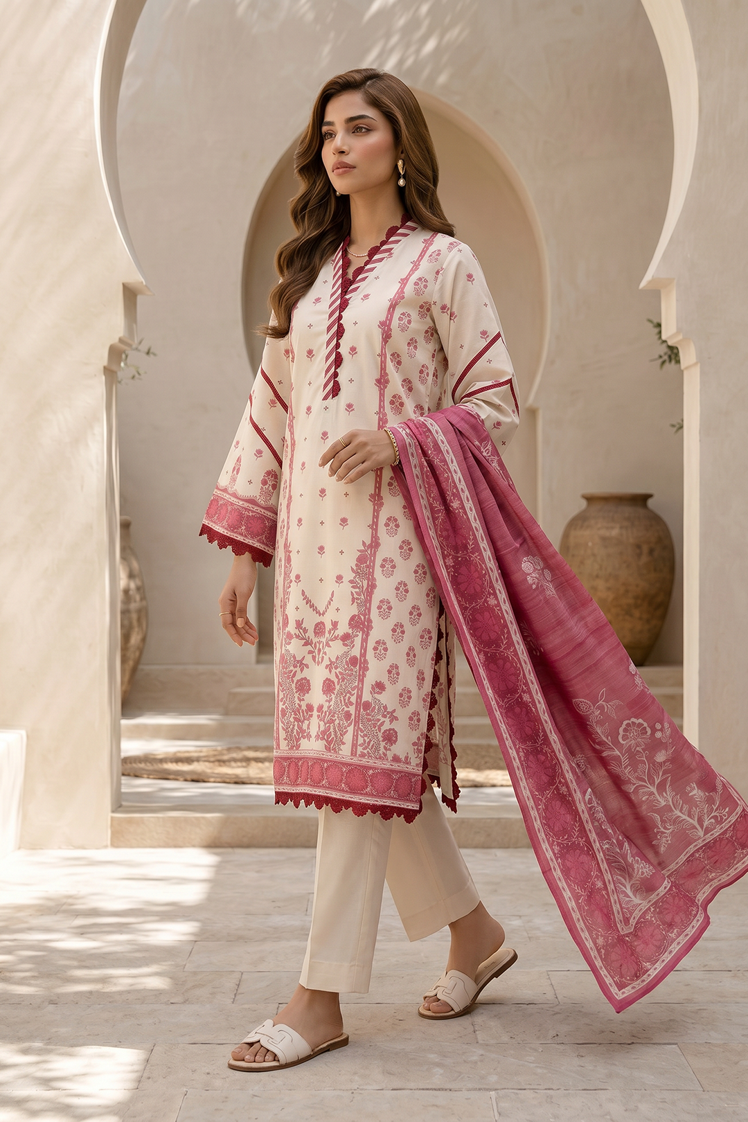 Zellbury | Shirt Shalwar Dupatta | 8049