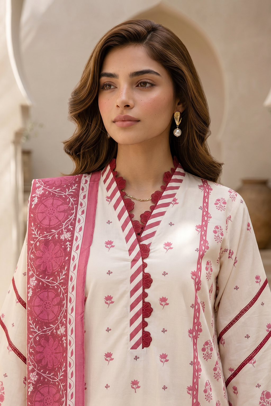 Zellbury | Shirt Shalwar Dupatta | 8049