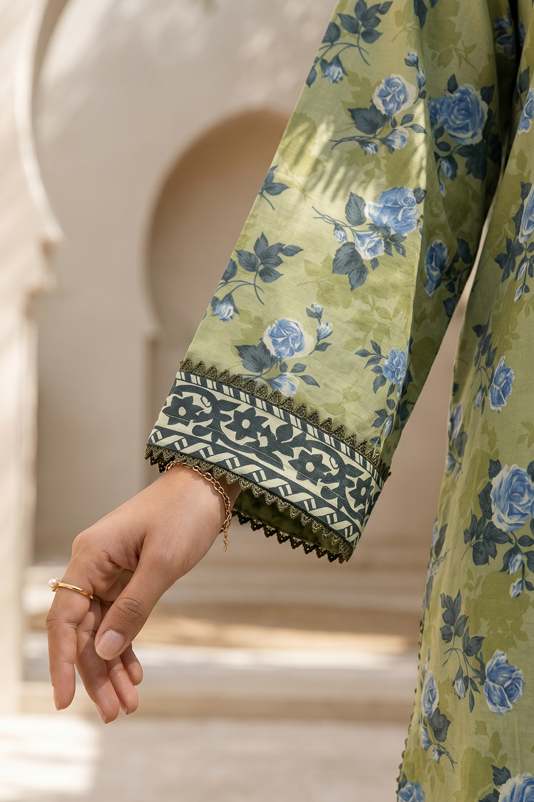 Zellbury | Shirt Shalwar Dupatta | 8050