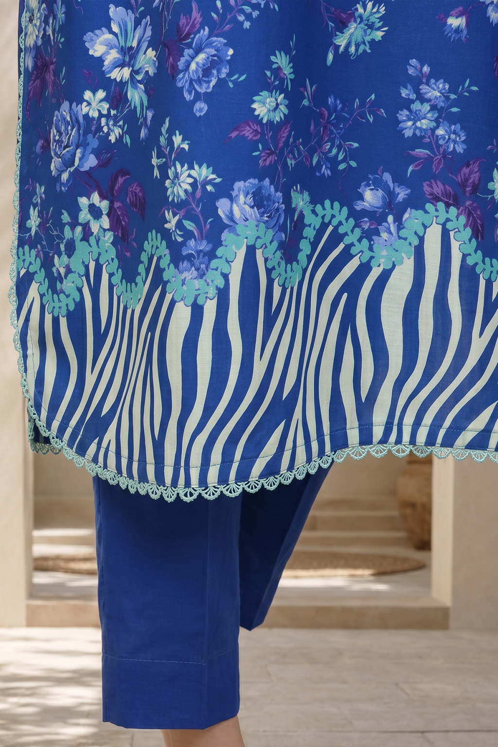 Zellbury | Shirt Shalwar Dupatta | 8051