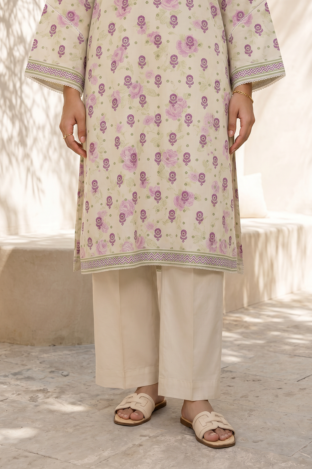 Zellbury | Shirt Shalwar Dupatta | 8053