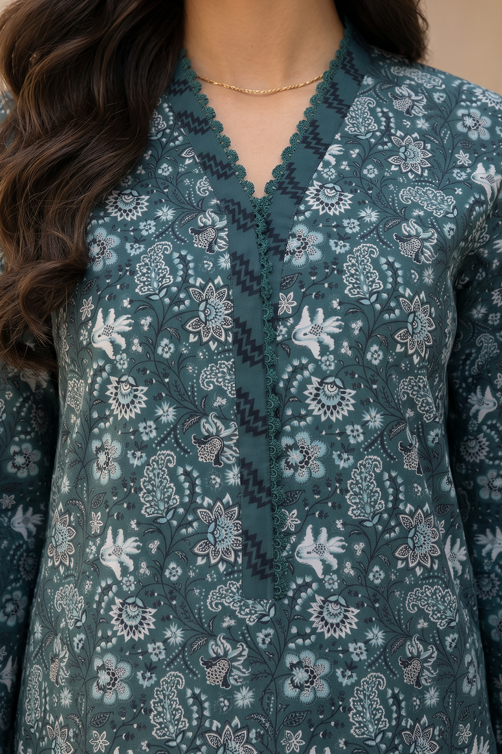 Zellbury | Shirt Shalwar Dupatta | 8054