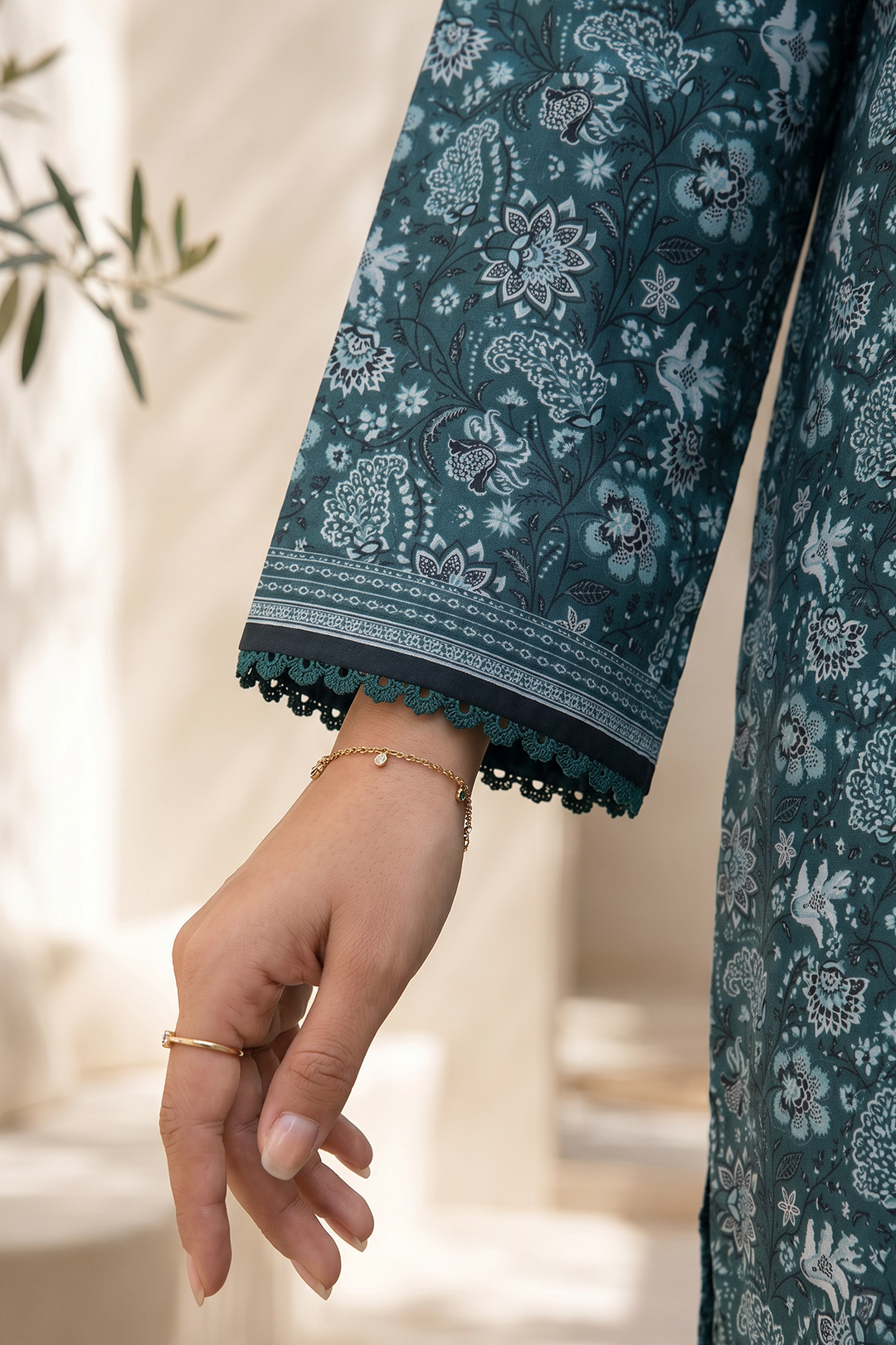 Zellbury | Shirt Shalwar Dupatta | 8054