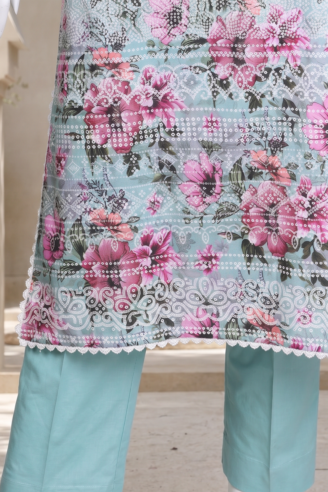 Zellbury | Shirt Shalwar Dupatta | 8055